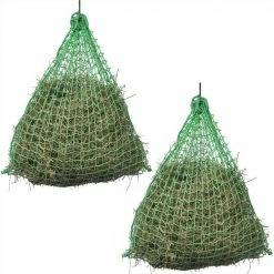 Brand new 😉 Hay Nets 2 pcs Round 1x0.75 m PP 🧨