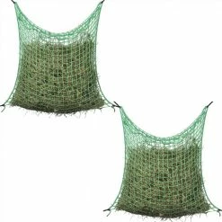 Hot Sale ⌛ Hay Nets 2 pcs Square 0.9x3 m PP 👍