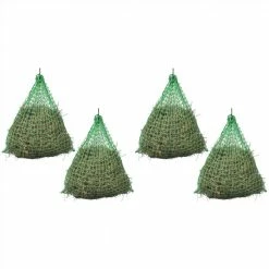 Best reviews of 🎁 Hay Nets 4 pcs Round 0.75x0.75 m PP ✔️
