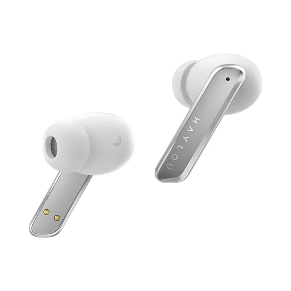 Deals β¨ Haylou W1 Qualcomm QCC3040 Bluetooth 5.2 Earphones, aptX / AAC / SBC, Qualcomm aptX Adaptive, Knowles Balanced Armature Driver - White π - Image 4