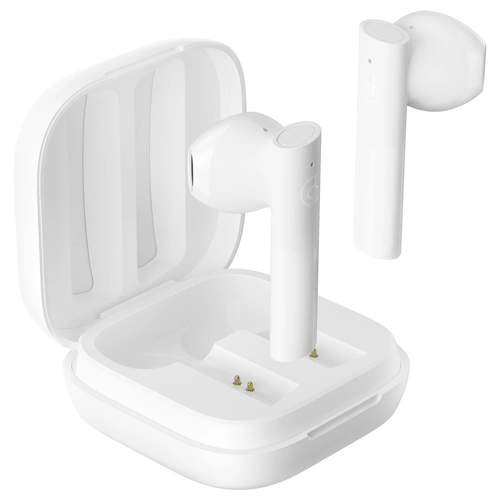 Coupon β¨ Haylou GT6 TWS Bluetooth 5.2 Wireless Half-in Ear Earbuds AAC HiFi Stero Bass Low Latency Smart Touch Type-C - White π - Image 3