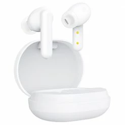 Best deal 🥰 Haylou GT7 Wireless Bluetooth Earphone TWS Earbuds Noise Cancelling Headset Low-latency - White 😍