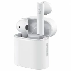 Cheap 🥰 Haylou MoriPods Qualcomm QCC3040 TWS Earbuds Bluetooth5.2 aptX Adaptive AAC SBC CVC8.0 4 Microphones - White 🥰