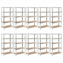 Budget 👍 Heavy-duty Storage Rack 10 pcs 😀