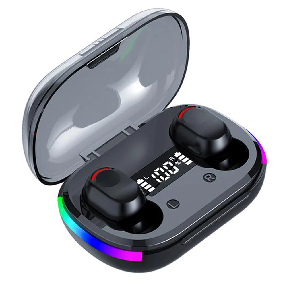 Best Pirce π K10 TWS Earphone Wireless Bluetooth 5.3 Stereo Touch Control Noise Cancelling Gaming Headset π
