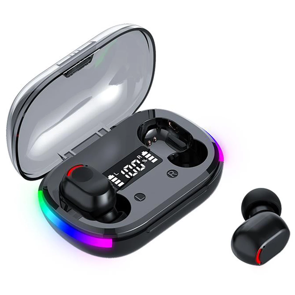 Best Pirce π K10 TWS Earphone Wireless Bluetooth 5.3 Stereo Touch Control Noise Cancelling Gaming Headset π - Image 2