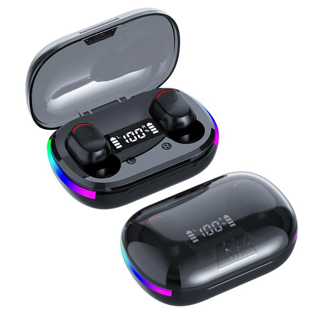 Best Pirce π K10 TWS Earphone Wireless Bluetooth 5.3 Stereo Touch Control Noise Cancelling Gaming Headset π - Image 3