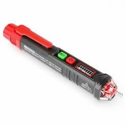 Discount ⭐ KAIWEETS HT100 Non-Contact Voltage Tester 🔔