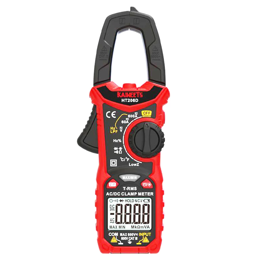 Wholesale 𧨠KAIWEETS HT206D Digital Clamp Meter, LowZ & LPF, NCV Detection Function π₯