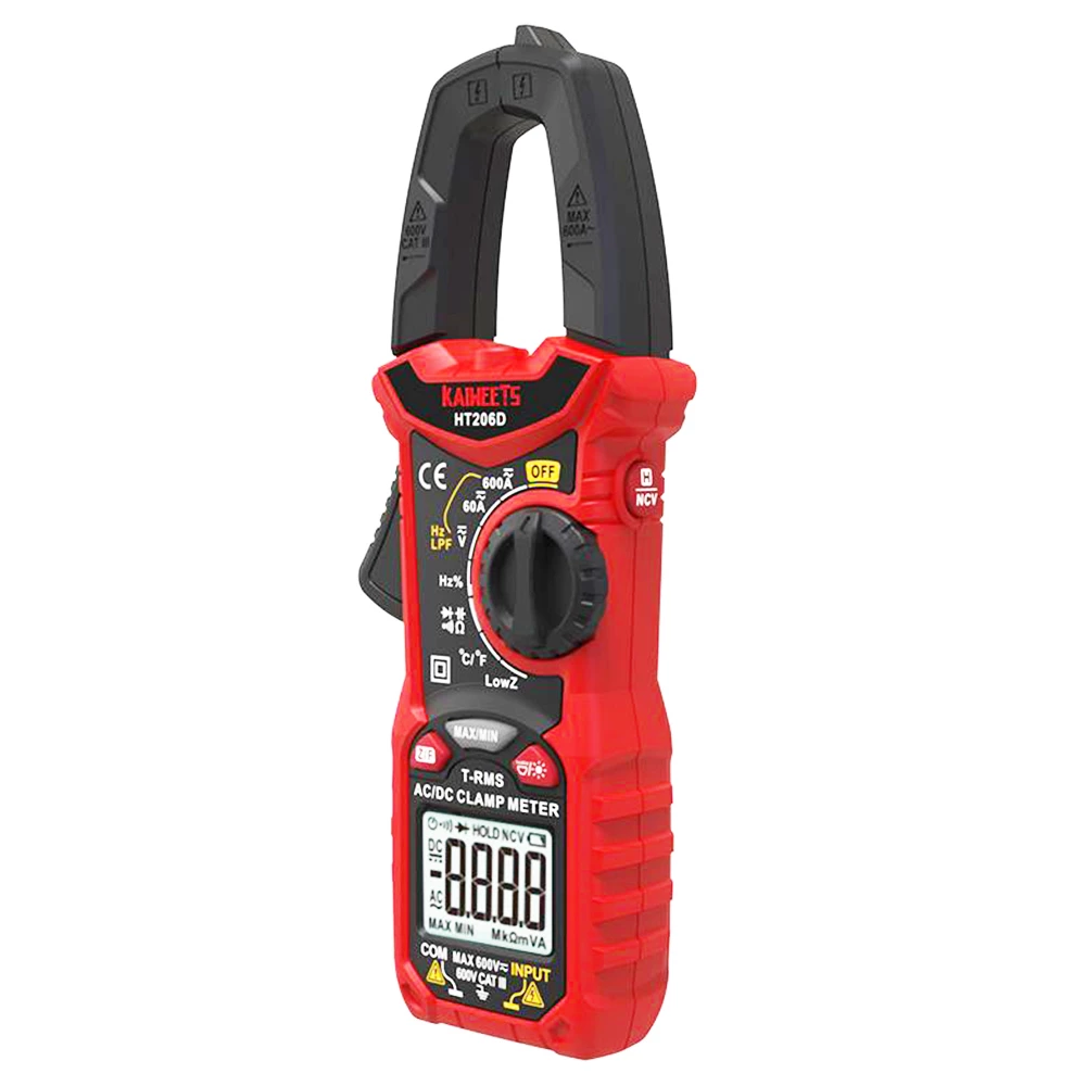 Wholesale 𧨠KAIWEETS HT206D Digital Clamp Meter, LowZ & LPF, NCV Detection Function π₯ - Image 2