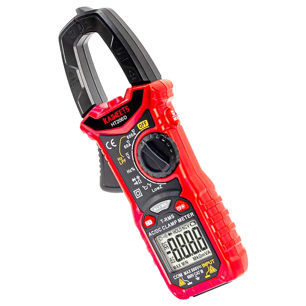 Wholesale 𧨠KAIWEETS HT206D Digital Clamp Meter, LowZ & LPF, NCV Detection Function π₯ - Image 6