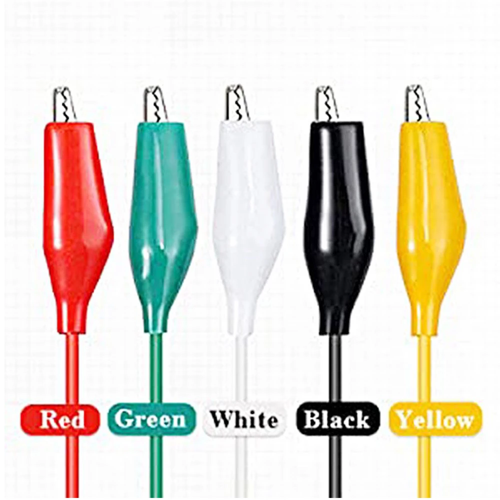 Best reviews of ๐ฏ KAIWEETS KET02 Electrical Alligator Clips with Wires Test Leads Sets 10PCS โ๏ธ - Image 2