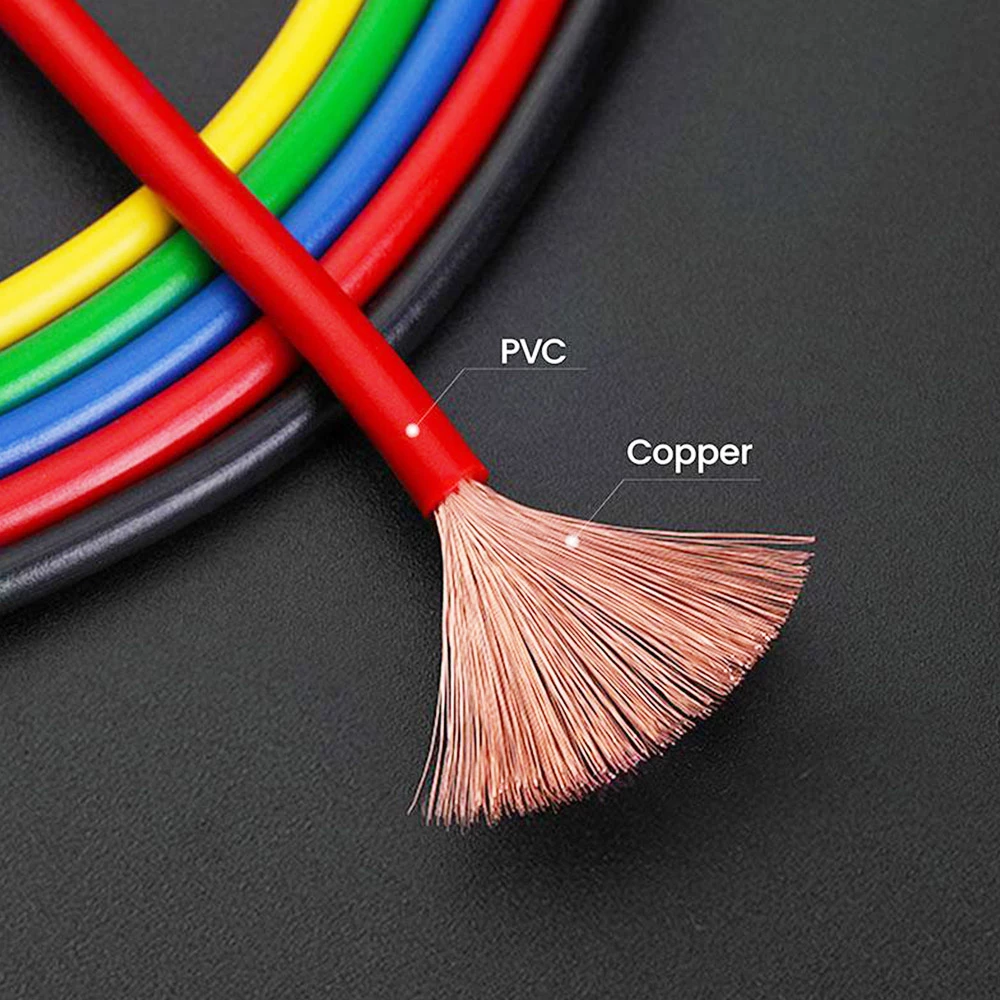 Buy π KAIWEETS KET04 Alligator Clips 5PCS, Safety Operation, Wider Compatibility π - Image 4