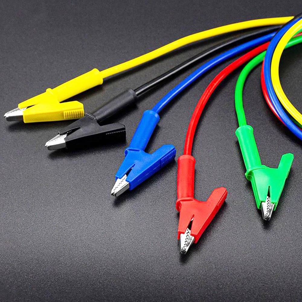 Buy π KAIWEETS KET04 Alligator Clips 5PCS, Safety Operation, Wider Compatibility π - Image 5