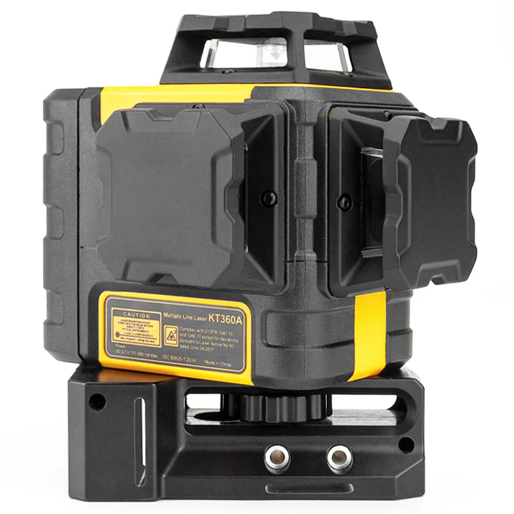 Deals ๐คฉ KAIWEETS KT360A Self Leveling Laser Level, 3 X 360, 3D laser level for Picture Hanging, Horizontal/Vertical Line Laser ๐ - Image 6