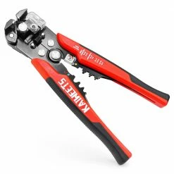 Top 10 🌟 KAIWEETS KWS-103 Multifunctional Automatic Wire Stripper, Wire Cutting, Terminals Crimping Tool with TPR Handle 🎉