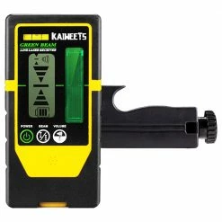 Best Sale β KAIWEETS LR100G Laser Detector, Double-sided Receiver, Working Range Up to 196ft, Adjustable Beeper, Rod Clamp β