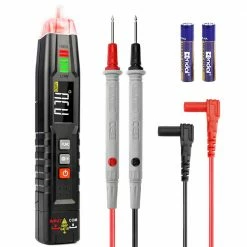 Outlet 😉 KAIWEETS ST100 Smart Pen Multimeter Digital Voltage Tester DC/AC Non-Contact Voltage Tester with Smart Auto Mode 🎁