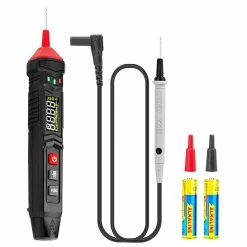 Deals β KAIWEETS ST120 Smart Pen Multimeter Digital Voltage Tester DC/AC Non-Contact Voltage Tester with Smart Auto Mode π