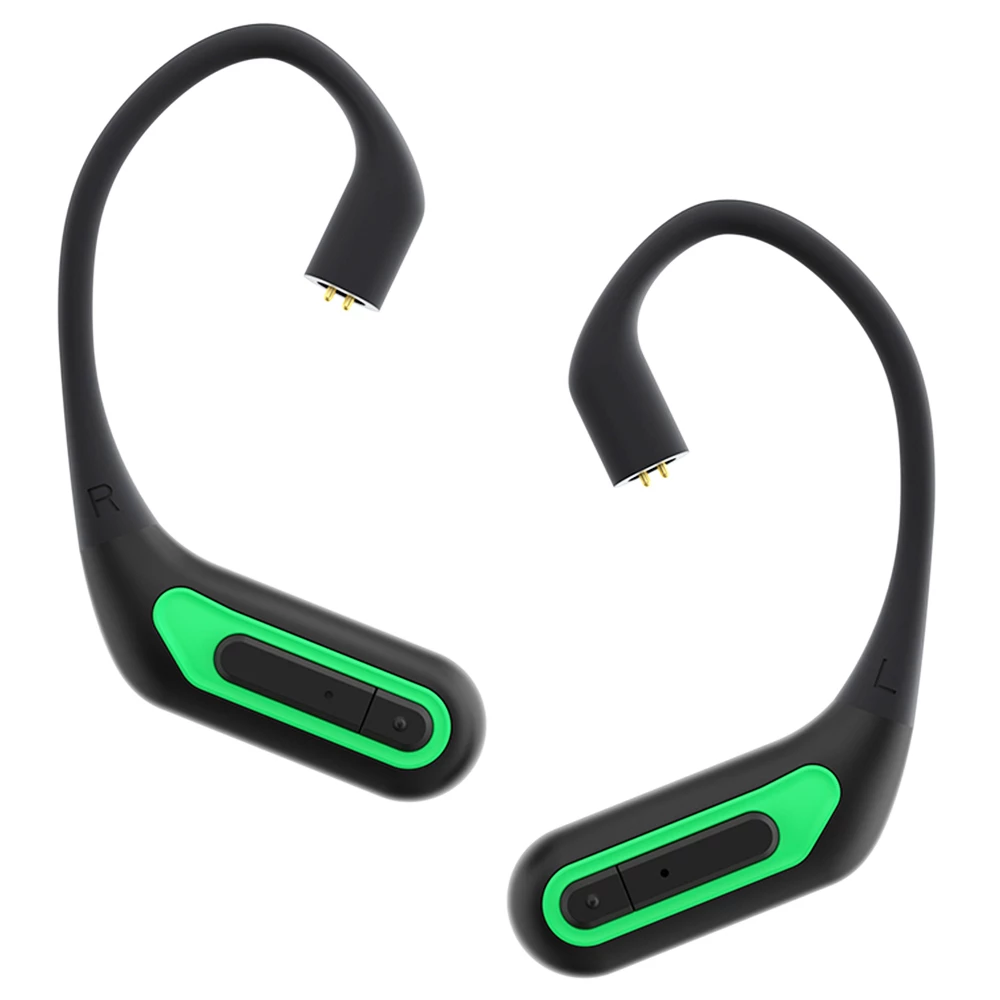 Brand new π KZ AZ10 Upgrade Wireless Bluetooth Module 5.2 Ear Hook for HiFi Headset for Sports Noise Cancelling - Black π - Image 2