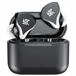 Brand new 😍 KZ Z3 Wireless Headphones BT 5.2 with Mic Touch Control Hybrid In-Ear Earbuds for Outdoor Sports - Black 🌟