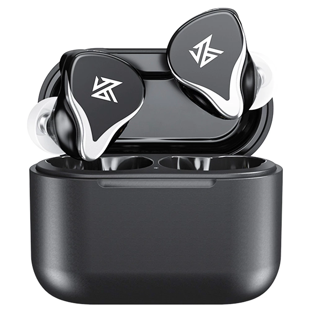 Brand new π KZ Z3 Wireless Headphones BT 5.2 with Mic Touch Control Hybrid In-Ear Earbuds for Outdoor Sports - Black π
