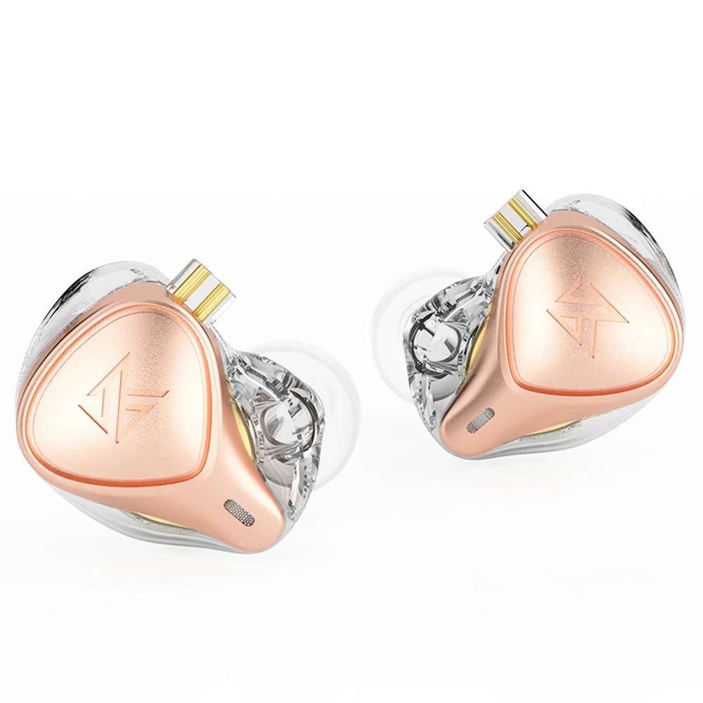 Top 10 𧨠KZ ZEX Pro Wired Earphones In-Ear Electrostatic Dynamic&Balanced Detachable Cable Earphone Noise Cancelling - Pink π - Image 2