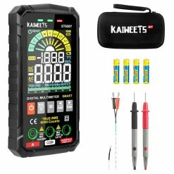 Wholesale 🥰 Kaiweets ST600Y Digital Smart Multimeter 6000 Counts True-RMS 🥰