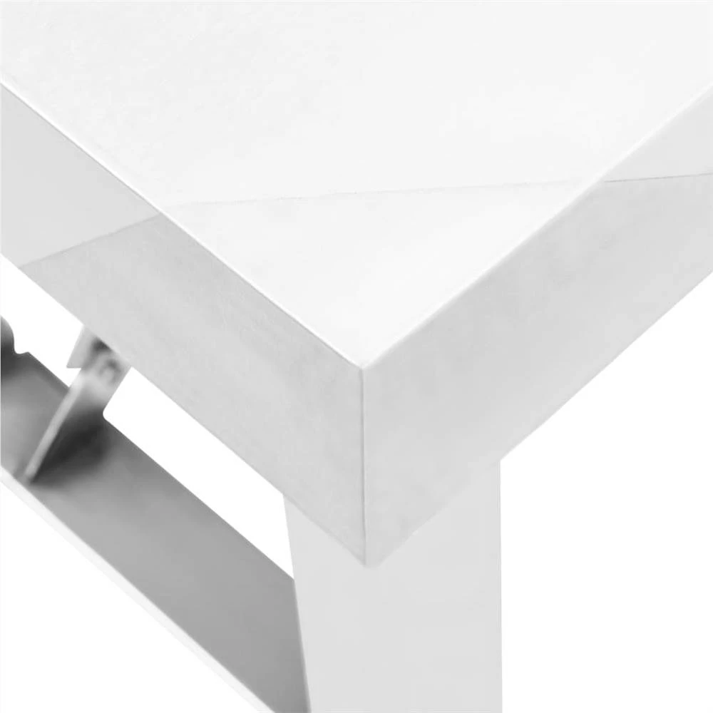 Coupon 𧨠Kitchen Folding Work Table 120x60x80 cm Stainless Steel π - Image 5