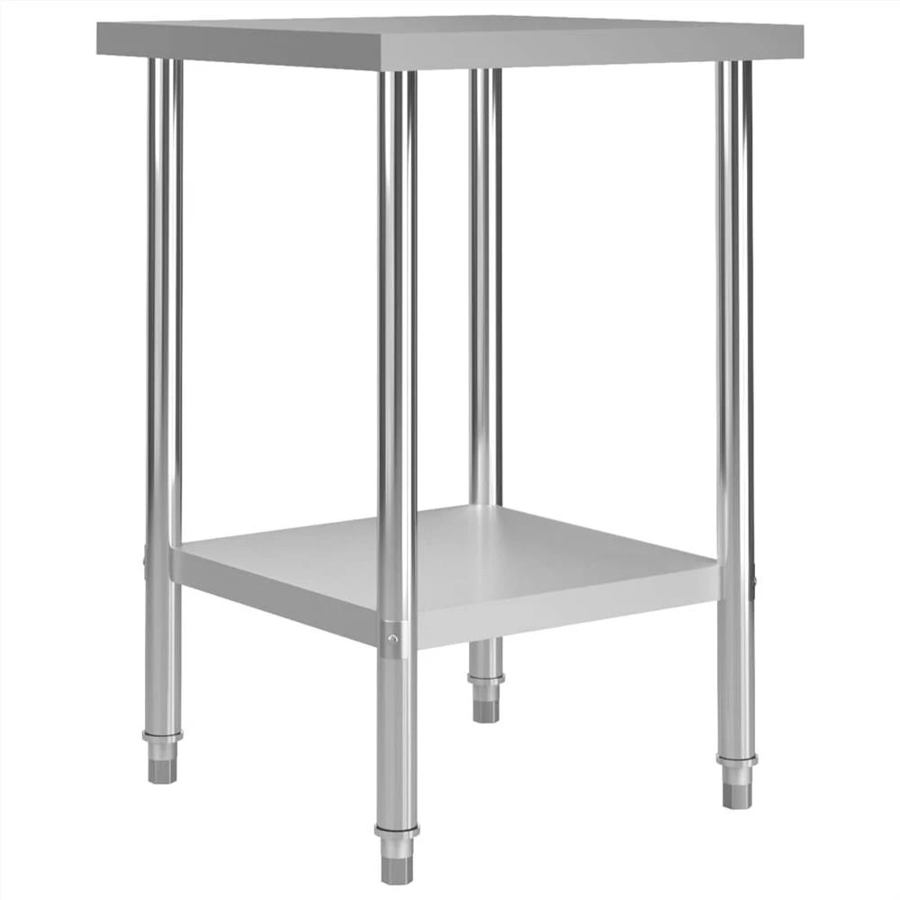 Best Sale π― Kitchen Work Table 60x60x85 cm Stainless Steel π§¨