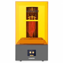 Wholesale ⌛ LONGER Orange 4K Resin 3D Printer, 10.5/31.5um Resolution, Parallel UV Lighting, Dual Z-Axis, Liner Guide, 118*66*190mm ✔️