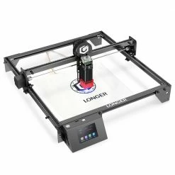Budget 😉 LONGER RAY5 Laser Engraver, 3.5inch Touch Screen, Offline Carving, Ultrafine Focused Laser, 32-Bit Chipset, Upgradable Laser Module, Compatible with Windows/MAC/Linux System 🧨