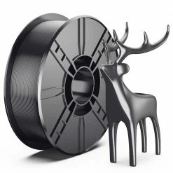 Wholesale 🤩 Labists Premium 3D Printer PLA Filament 1.75mm Diameter, 1 Spool / 0.25KG - Black 🎉