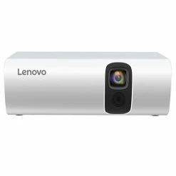 Coupon 🧨 Lenovo LXP200 Portable Smart Projector Home Office Projector Support 1080P Resolution 200ANSI Lumens Keystone Correction ✔️