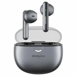 Brand new 🎉 Lenovo Thinkplus LP1 Pro True Wireless Earphones Bluetooth 5.1 HIFI Gaming Headset - Silver 💯