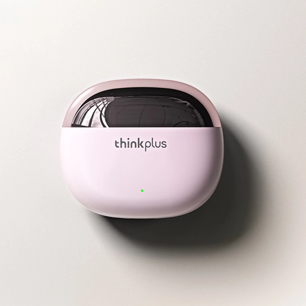 Coupon β Lenovo Thinkplus X15 Pro True Wireless Earphone BT5.1 Noise Cancelling AAC/SBC Low Latency with Microphone - Pink π - Image 2