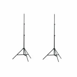 Promo 🤩 Light Stands 2 pcs Height 78-210 cm 🛒