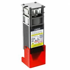 Best deal 🎉 LONGER RAY5 10W Multi-Functional Laser Module Set, Double Beam Technology, 50mm Focal, 20000H Working Life, 0.06mm² Ultra-fine Laser Spot 😉