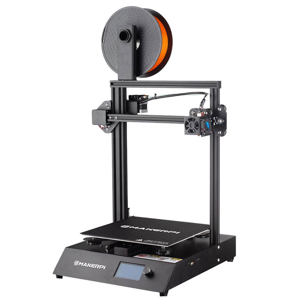 Cheapest 𧨠MAKERPI P2 3D Printer,Thermodynamic Nozzle up to 260 Degree, 200H Printing, Picture Relief, FDM Printer, USB Data Transmit 𧨠- Image 2