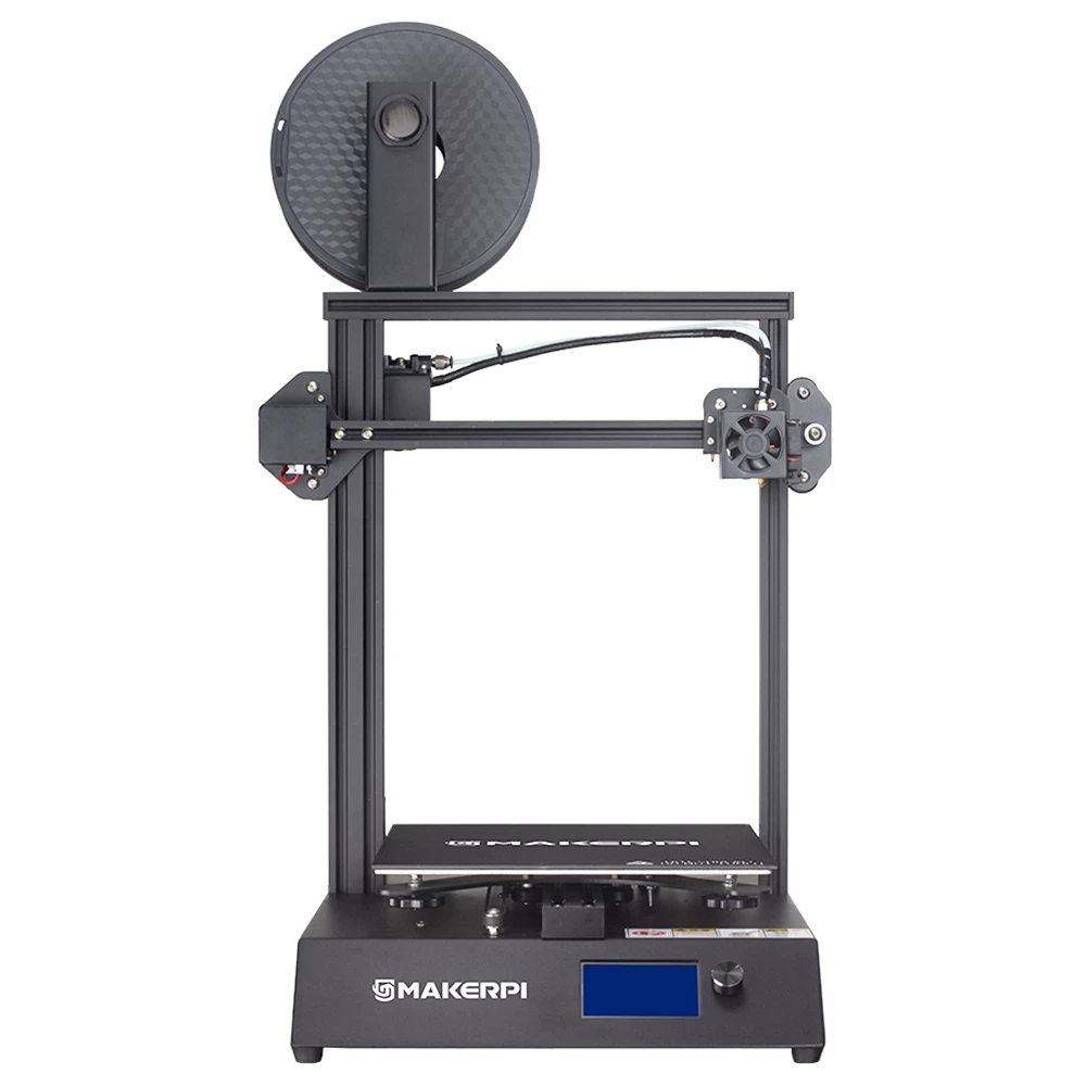 Cheapest 𧨠MAKERPI P2 3D Printer,Thermodynamic Nozzle up to 260 Degree, 200H Printing, Picture Relief, FDM Printer, USB Data Transmit 𧨠- Image 6