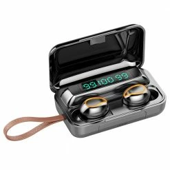 Wholesale 😉 Makibes F9 TWS Headphones In-ear BT5.0 Stereo Touch Control Waterproof Sports Earbuds 👏