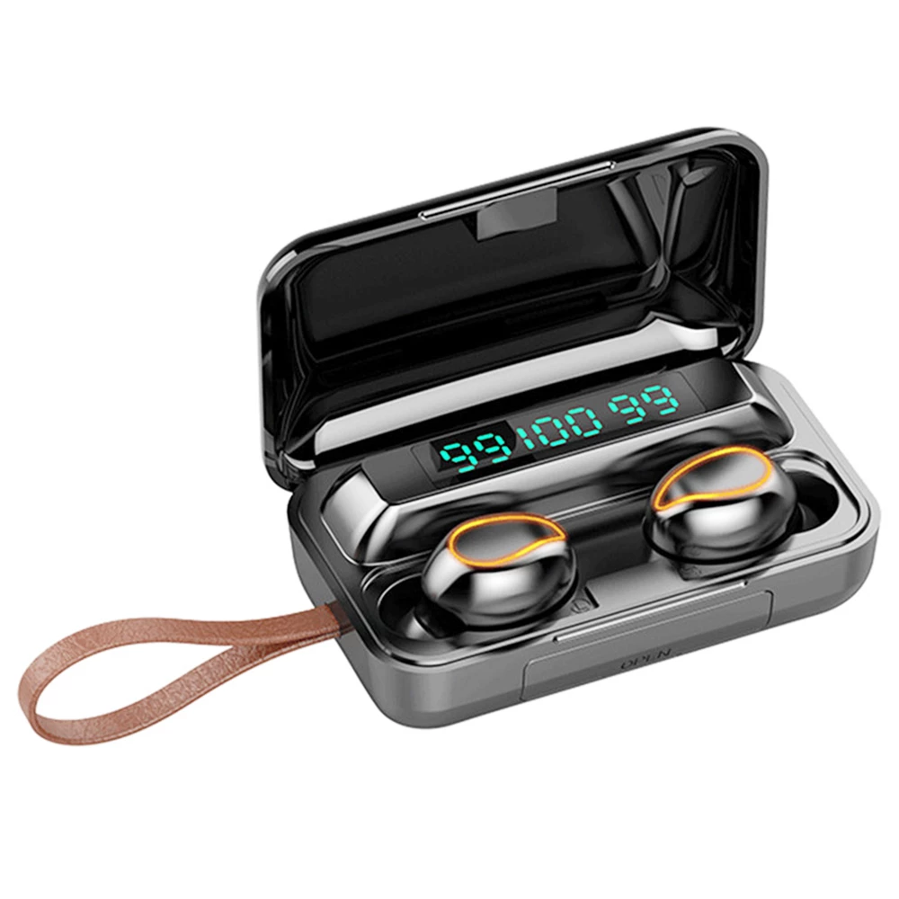 Wholesale π Makibes F9 TWS Headphones In-ear BT5.0 Stereo Touch Control Waterproof Sports Earbuds π