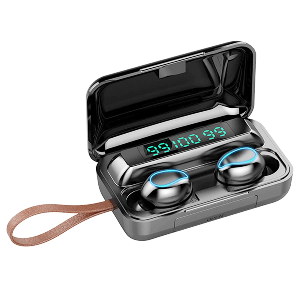 Wholesale π Makibes F9 TWS Headphones In-ear BT5.0 Stereo Touch Control Waterproof Sports Earbuds π - Image 2