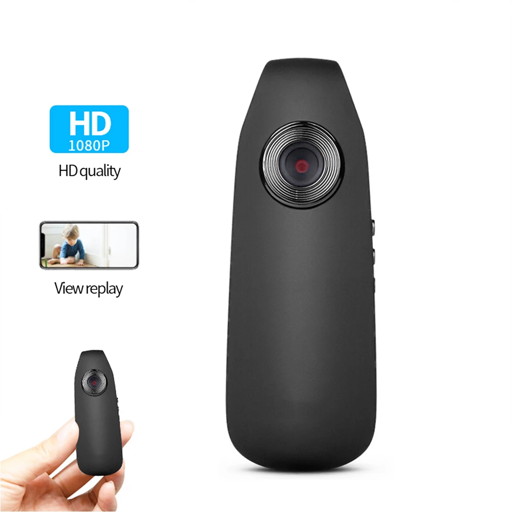 Flash Sale β Mini Camera Full HD 1080P Camcorder Outdoor Video Recorder Body Cam Micro for Motorcycle, Bike Motion, Smart Home π₯° - Image 5