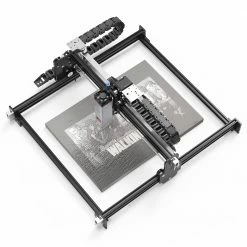 Cheapest π NEJE 3 Pro A30130 5.5W Laser Engraver Cutter, Auto Air Assist, 0.04x0.04mm Focus, 0.01mm Accuracy, 1000mm/s, Engraving Size 400*410mm, Expandable to 400*1030mm π