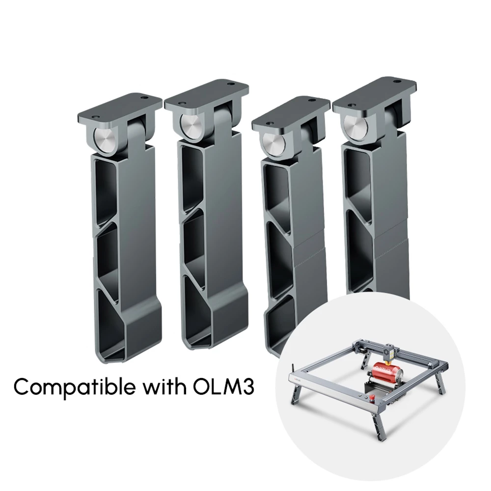 Cheap β ORTUR FFT1.0 Foldable Feet for ORTUR Laser Master 3 Laser Engraver, 4Pcs β - Image 2