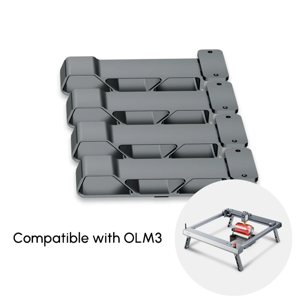 Cheap β ORTUR FFT1.0 Foldable Feet for ORTUR Laser Master 3 Laser Engraver, 4Pcs β - Image 3