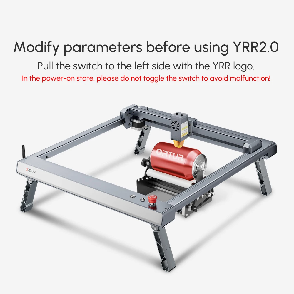 Cheap β ORTUR FFT1.0 Foldable Feet for ORTUR Laser Master 3 Laser Engraver, 4Pcs β - Image 5