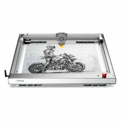 Budget ⭐ ORTUR Laser Master 3 10W Laser Engraver Cutter, 20,000mm/min, 0.05x0.1mm Focus Spot, LU2-10A Laser Module, Cuts 30mm Acrylic, Emergency Stop, Child Lock, Built-in WiFi, Engraving Area 400mmx400mm, US Plug ❤️