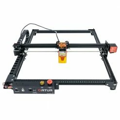 Budget ✨ ORTUR Laser Master 2 Pro S2 LF 5.5W Laser Engraver Cutter, 10,000mm/min, Flame Detector, Emergency Stop, 32Bit 👩 Motherboard, Engraving Area 400mm*400mm 🔥